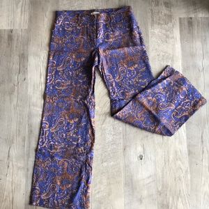 Loft wide leg linen dress pant